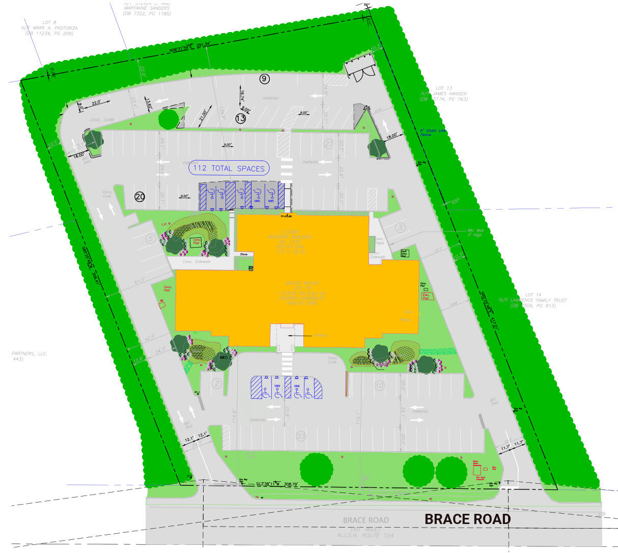 COOPER SITE PLAN